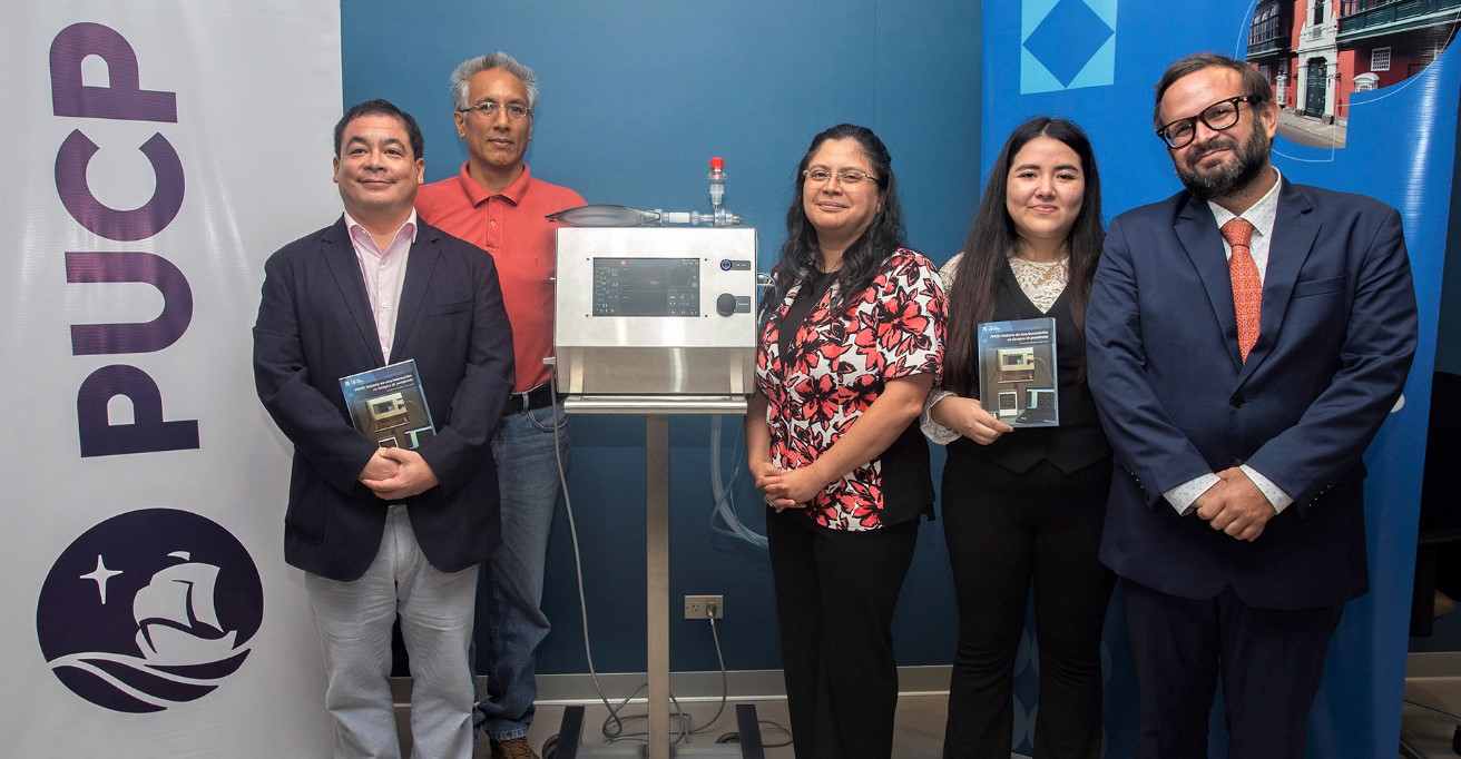 Presentación formal del MASI en la PUCP — equipo de desarrollo y prototipo final