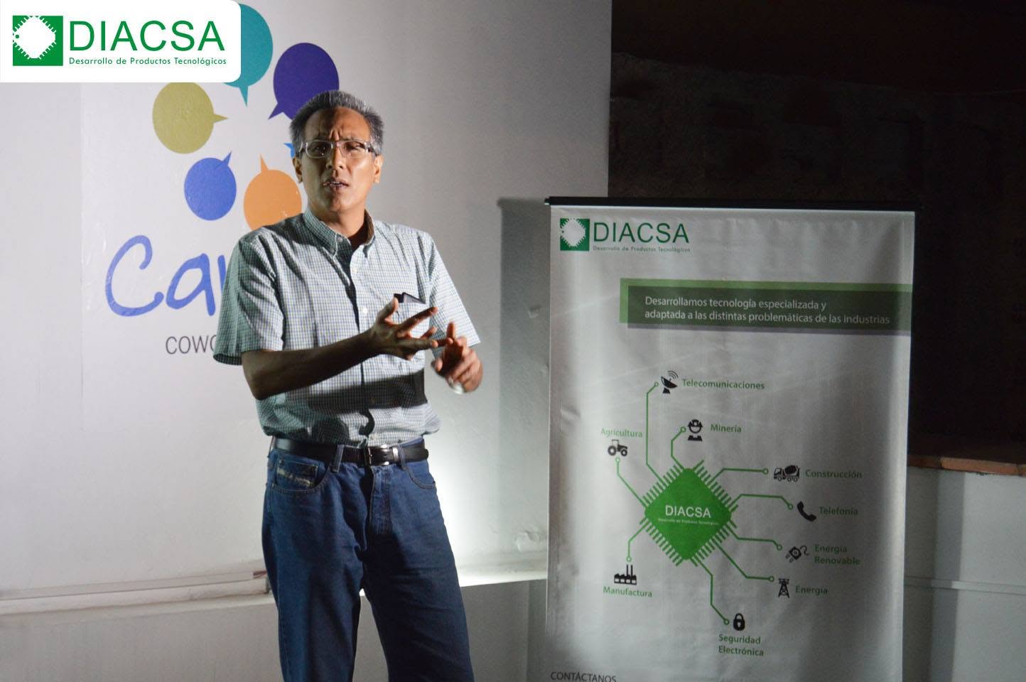 Hardware industrial en campo
