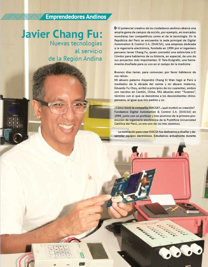 Hardware industrial en campo