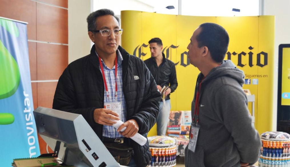 Hardware industrial en campo