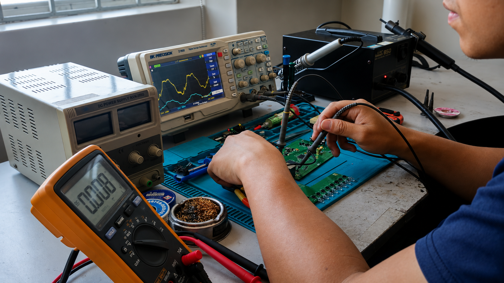 Laboratorio de ingeniería DIACSA 1